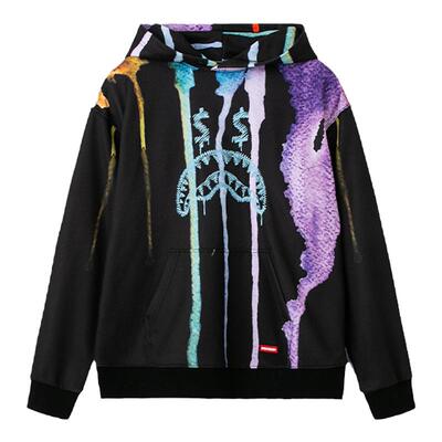 女鲨鱼SprayGround休闲宽松