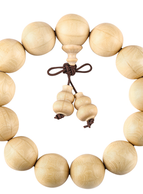 精品佛珠保真六道木手串