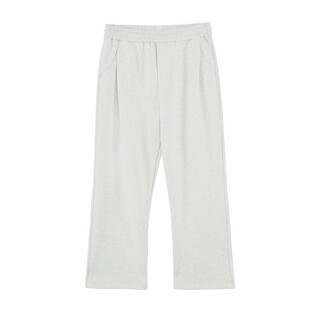 LNED7【646微喇版型】夏季高品质646微喇灰色卫裤显高休闲卫裤男