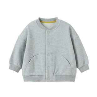 【糯米棉】papa爬爬春季宝宝外套新品男女宝软糯休闲舒适百搭开衫