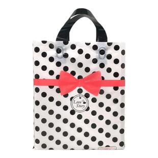 定做塑料服装店手提袋礼品袋子包装袋大中小号加厚服装袋批发包邮