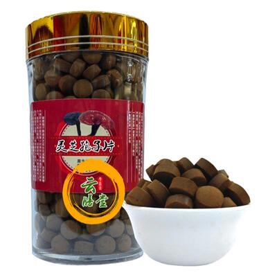 灵芝孢子粉食用方便孢子粉压片