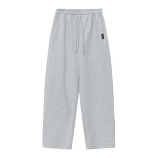 【500g抓绒】Unvesno(UN)重磅休闲慵懒阔型百搭保暖香蕉弯刀卫裤