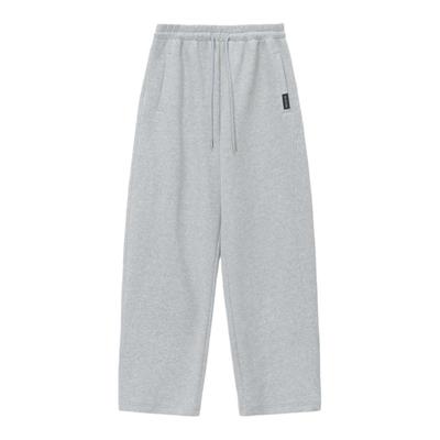 500G抓绒休闲廓形香蕉弯刀卫裤