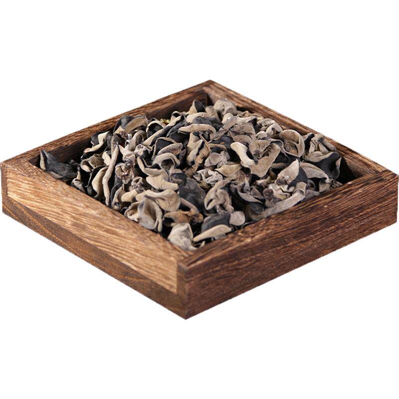 东北特产大木耳干货 优质纯正宗无根秋小耳碗山货包装袋 500g新货