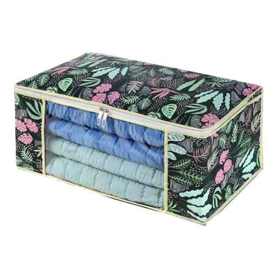 被子防尘袋无纺布透明防潮整理箱