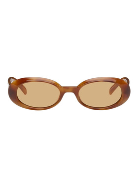 Le Specs 女款棕色 Work It! 太阳镜 迷衣时尚