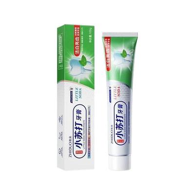 小苏打清新口气护龈口腔薄荷牙膏清洁口臭防蛀牙齿护理亮白实惠