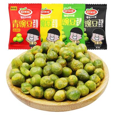 口水娃蒜香青豆网红小零食