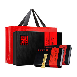 东阿阿胶速溶粉42g女生气血不足年货节送礼长辈礼盒补气血官方