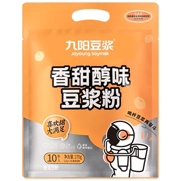 九阳豆浆香甜豆浆粉10条*27g