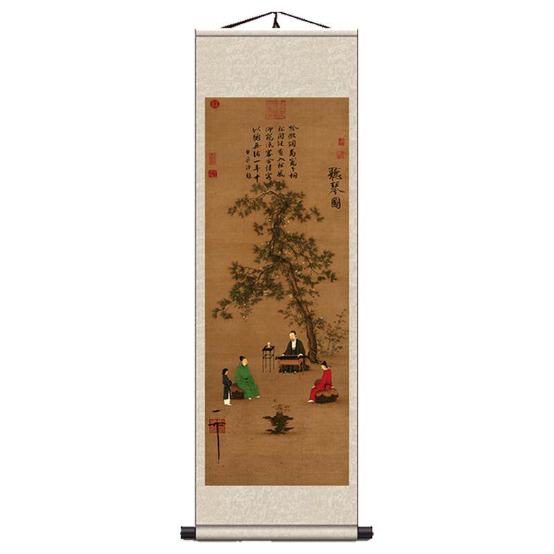 丽江南国画全新手工制作
