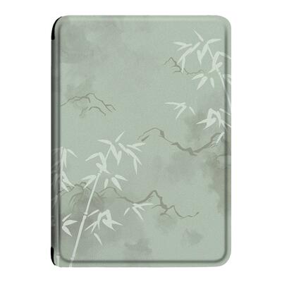imobile保护套适用小米多看电子书竹子中国风MiReader阅读器电纸书艺术京东JDRead16英寸墨案青春版墨水屏壳