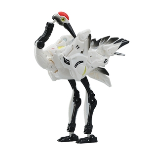 【BEASTBOX】猛兽匣系列凡尘 丹顶鹤变形玩具模型潮玩国创机甲