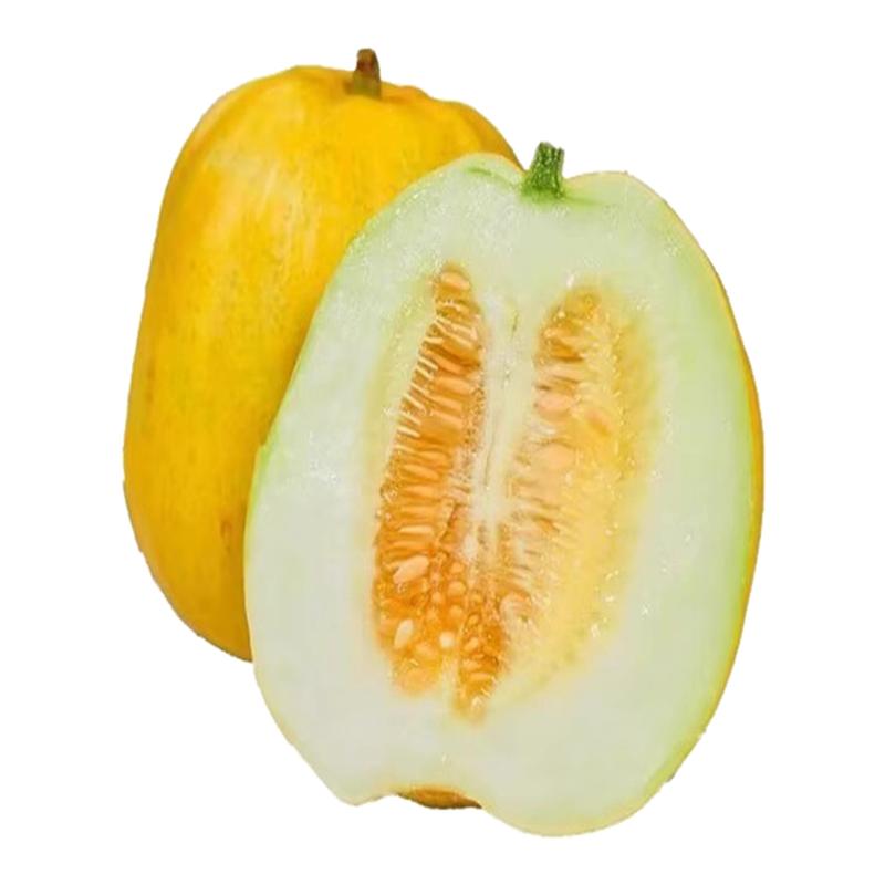 新鲜丑八怪香瓜脆甜瓜黄皮八方瓜