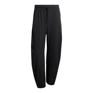 Adidas/阿迪达斯正品春季男士宽松时尚凉感梭织长裤KE6550