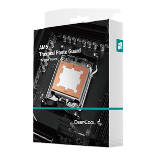 九州风神AMDAM5平台CPU护甲防压弯支架导热贴片防溢硅脂