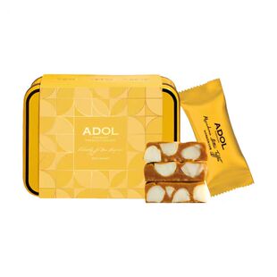 ADOL太妃糖法式海盐夏威夷坚果结婚喜糖好吃网红年货零食休闲小吃