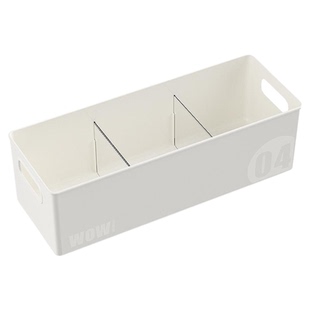 家用收纳盒零食饮料整理盒加大加厚储物盒厨房置物架多用途收纳筐