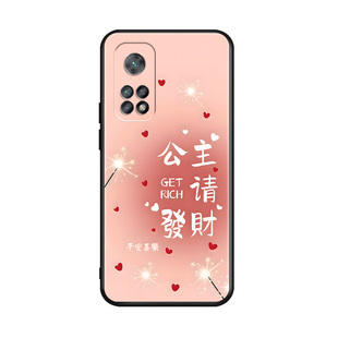 luckrider适用于红米k30s至尊纪念版。复古国潮风redmik30sultra网红男女手机壳m2007j3sc全网热卖hongmi保护