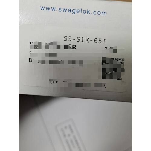 【请询价】世伟洛克SS91K65T