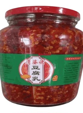 清婆佬香辣豆腐乳700g