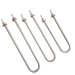不锈钢U型M型加热管 蒸饭车发热管220V 380V6/8KW10KW水箱电热管