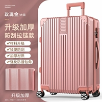 Обновление утолщенной царапины стиль молнии [Big Box-Rose Gold]
