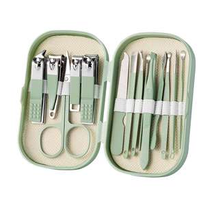 指甲刀套装德国男士剪指甲工具修脚刀具高端原装家用进斜口死皮钳