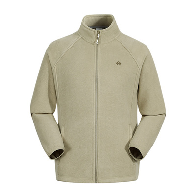 拓路者抓绒衣聚酯纤维立领