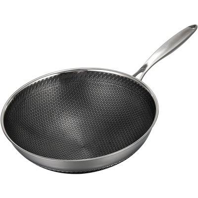 凹面电磁炉平底煤气灶不粘锅