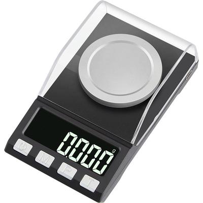 黄金称克称精准毫克电子秤0.001g