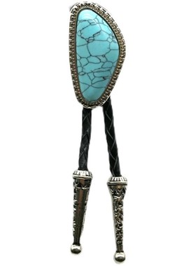 原创设计风长款短袖配饰复古吊坠