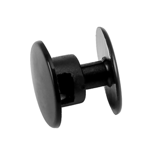 洞洞鞋按扣侧边扣鞋后跟带连接扣子母扣凉鞋带侧边卡扣通用儿童