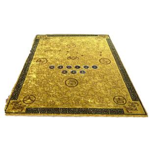 七星九运进门垫聚财纳福地垫转运招财防滑脚垫开门大吉入户地毯垫