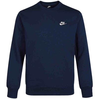 Nike/耐克正品春季男士针织套头保暖加绒运动卫衣BV2663-063