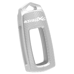 适用新大洲本田NS150XC改装钥匙盖锁匙装饰壳罩防磕碰保护套配件