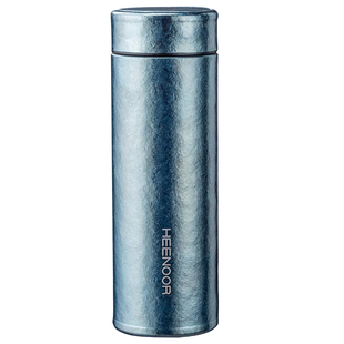 希诺纯钛保温杯大容量男女款商务养生高档钛杯胖东来水杯泡茶杯子