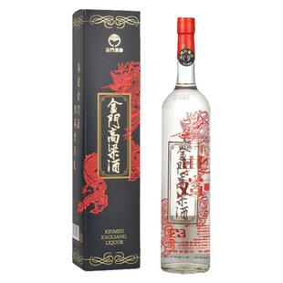 金门高粱酒56度750ml红金龙典藏珍品年份老酒纯粮食白酒礼盒瓶装