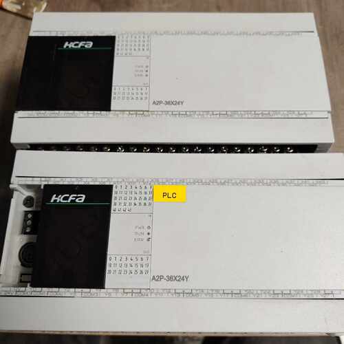 溢价-合川PLC型号HCA2P-36X24YT-A两台成色如图