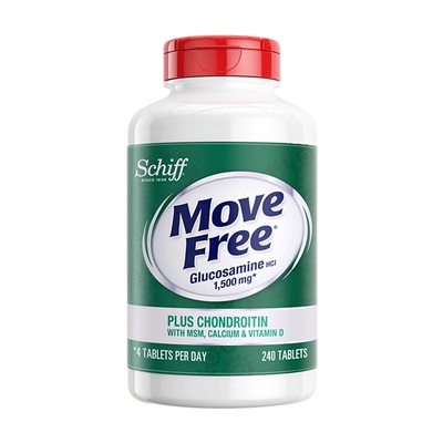 3瓶省90补贴更优惠益节高钙氨糖