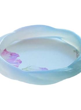 女款绿玉髓麻花款手镯