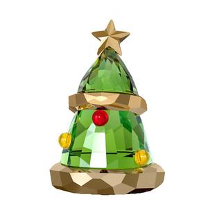 【自营】Swarovski/施华洛世奇HOLIDAY CHEERS圣诞树摆件装饰礼物
