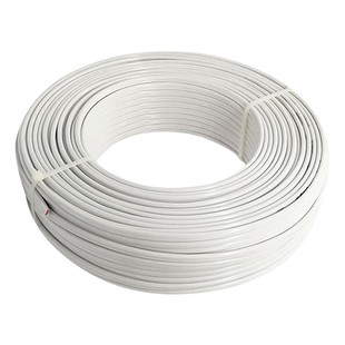 RVV白护套纯铜线23456芯0.12 0.2 0.3 0.75 平方电源信号控制线