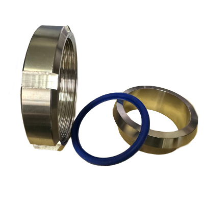 DIN11851不锈钢活接头半套安装用