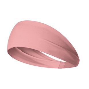 运动发带头带止汗带吸汗运动女款头巾导汗带跑步防汗头戴羽毛球