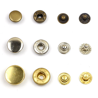 金属四合扣羽绒服633/655/831