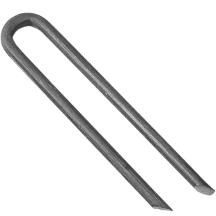 u型尖炉钉耐高温挂钩电阻带钢钉固定电炉丝耐火砖电炉电热丝悬挂