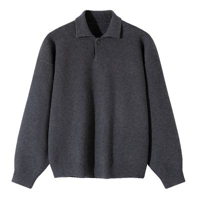 Lilbetter套头翻领厚毛衣