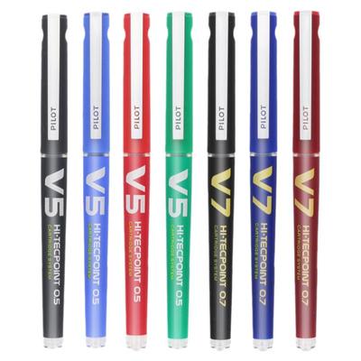 日本PILOT百乐中性笔直液针管